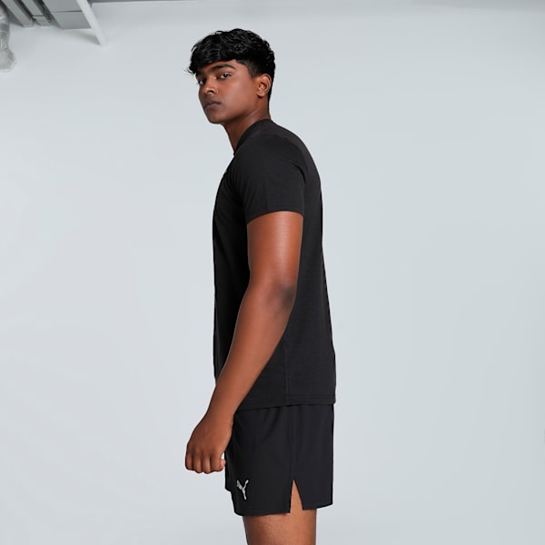 "Run Club" Men's Running Tee, PUMA Black, extralarge-IND